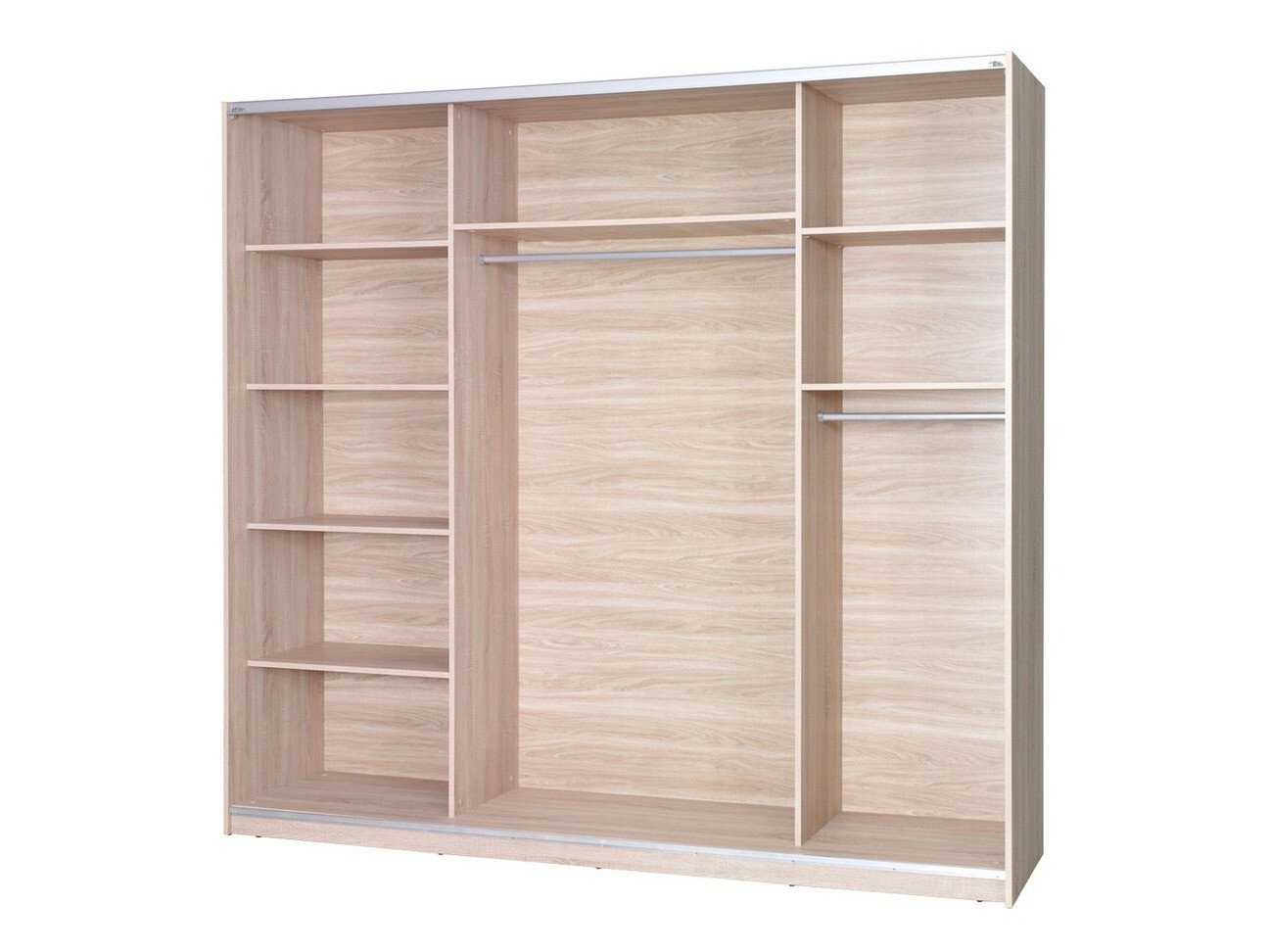 Soveværelsessæt Murrieta 151 (San remo eg + Grå)