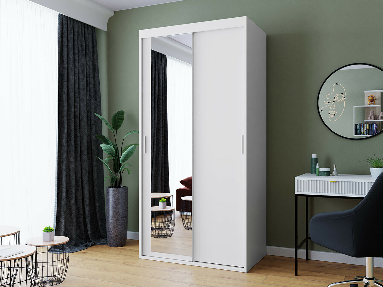 Garderobeskab Hederus I