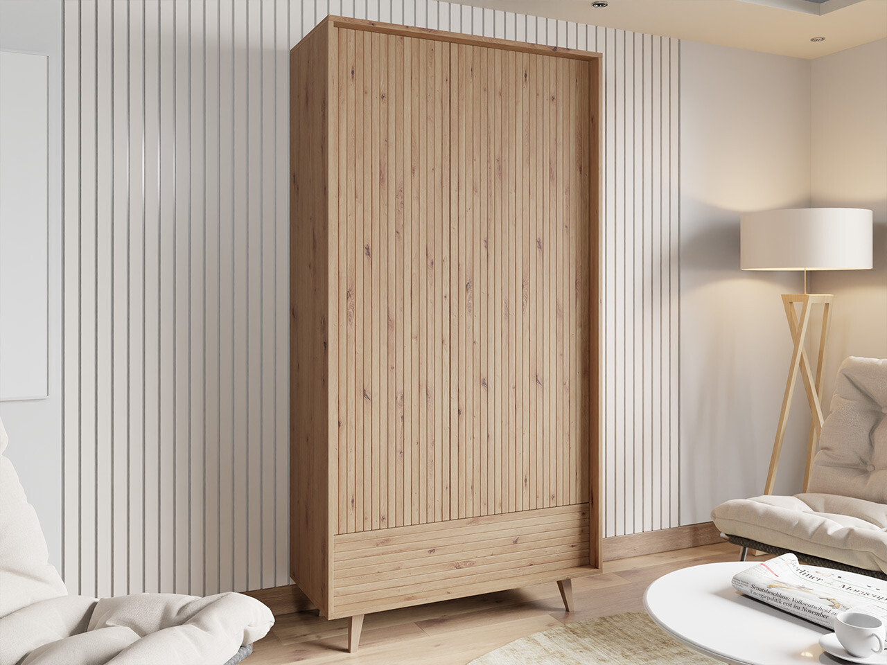 Garderobeskab Comfivo Romtori