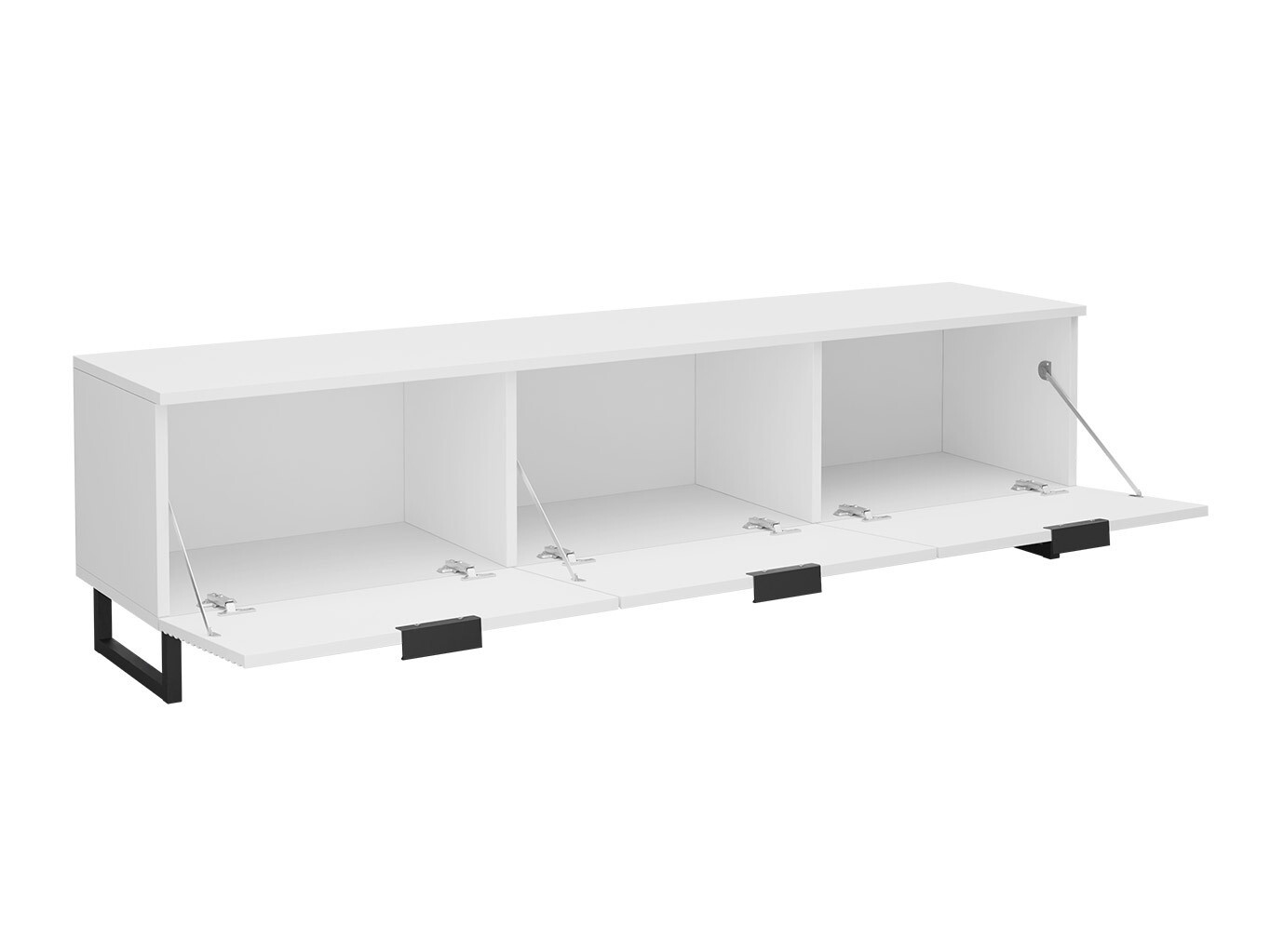 TV-bord Sarasota M102 (Grøn + Sort)