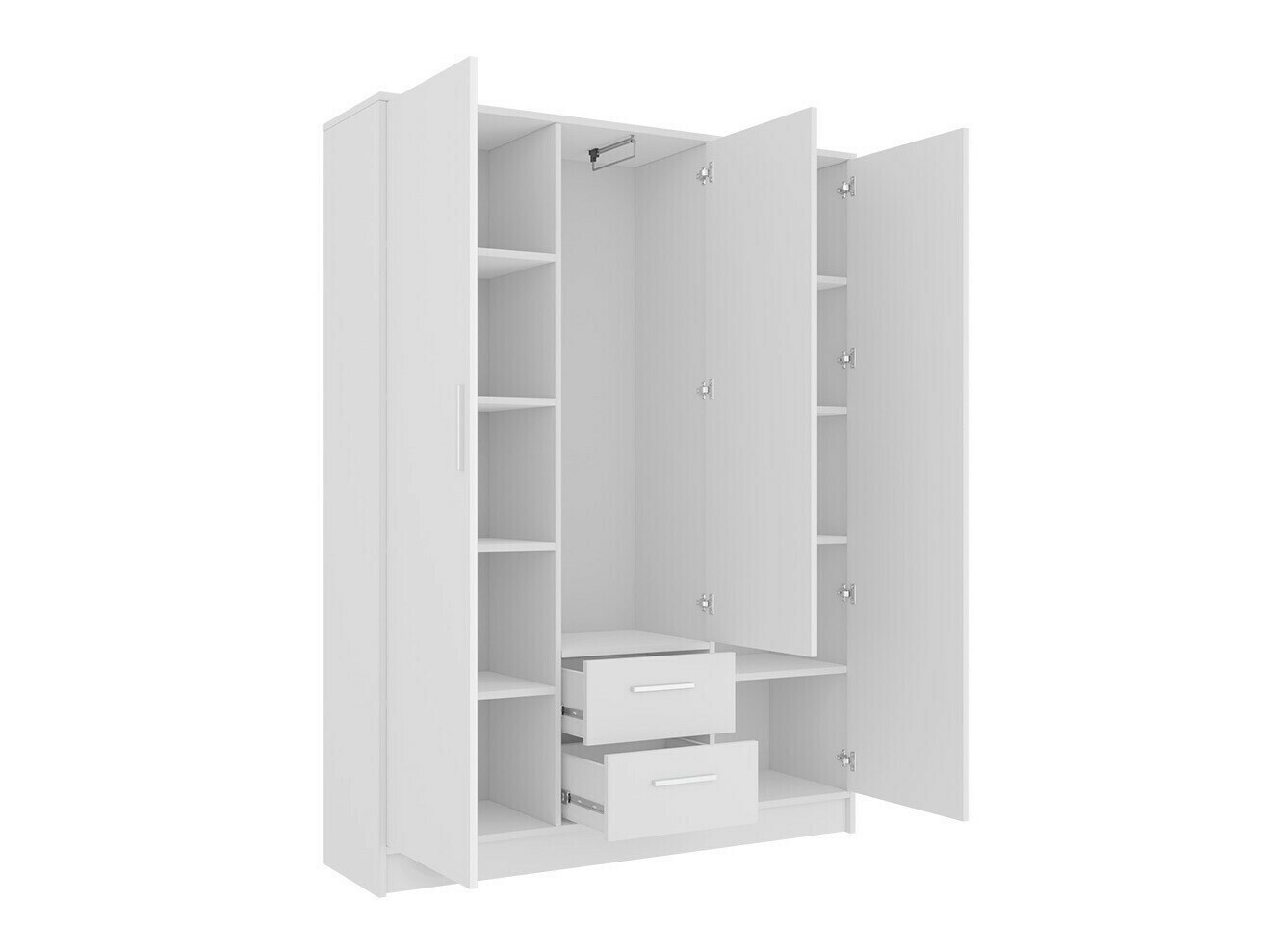 Soveværelsessæt Comfivo Pastor