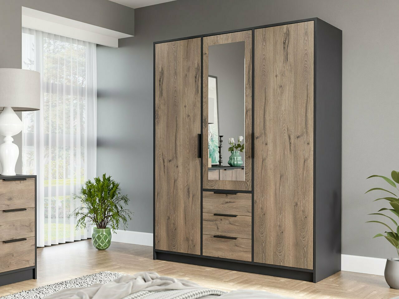 Garderobeskab Ophdome 104