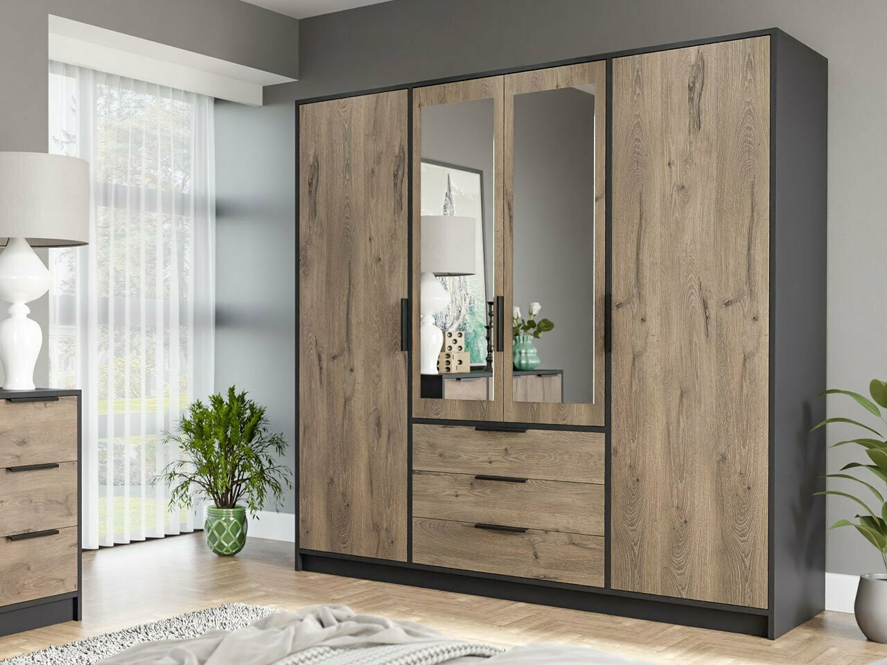 Garderobeskab Ophdome 105