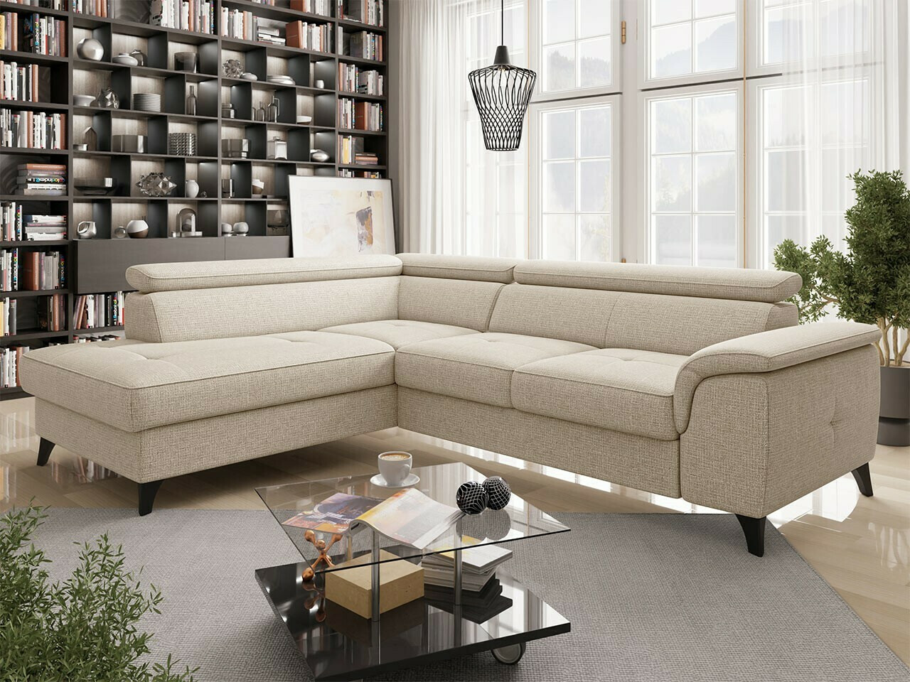 Hjørnesofa Lincoln 178 (Barrel 04)