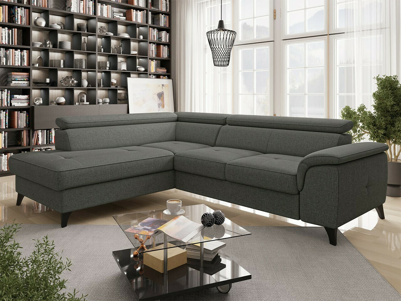 Hjørnesofa Lincoln 178 (Barrel 97)