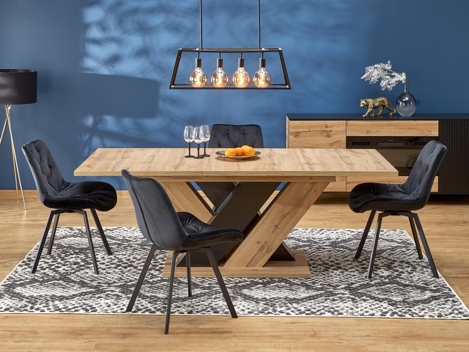 Spisestuesæt Houston Orbis