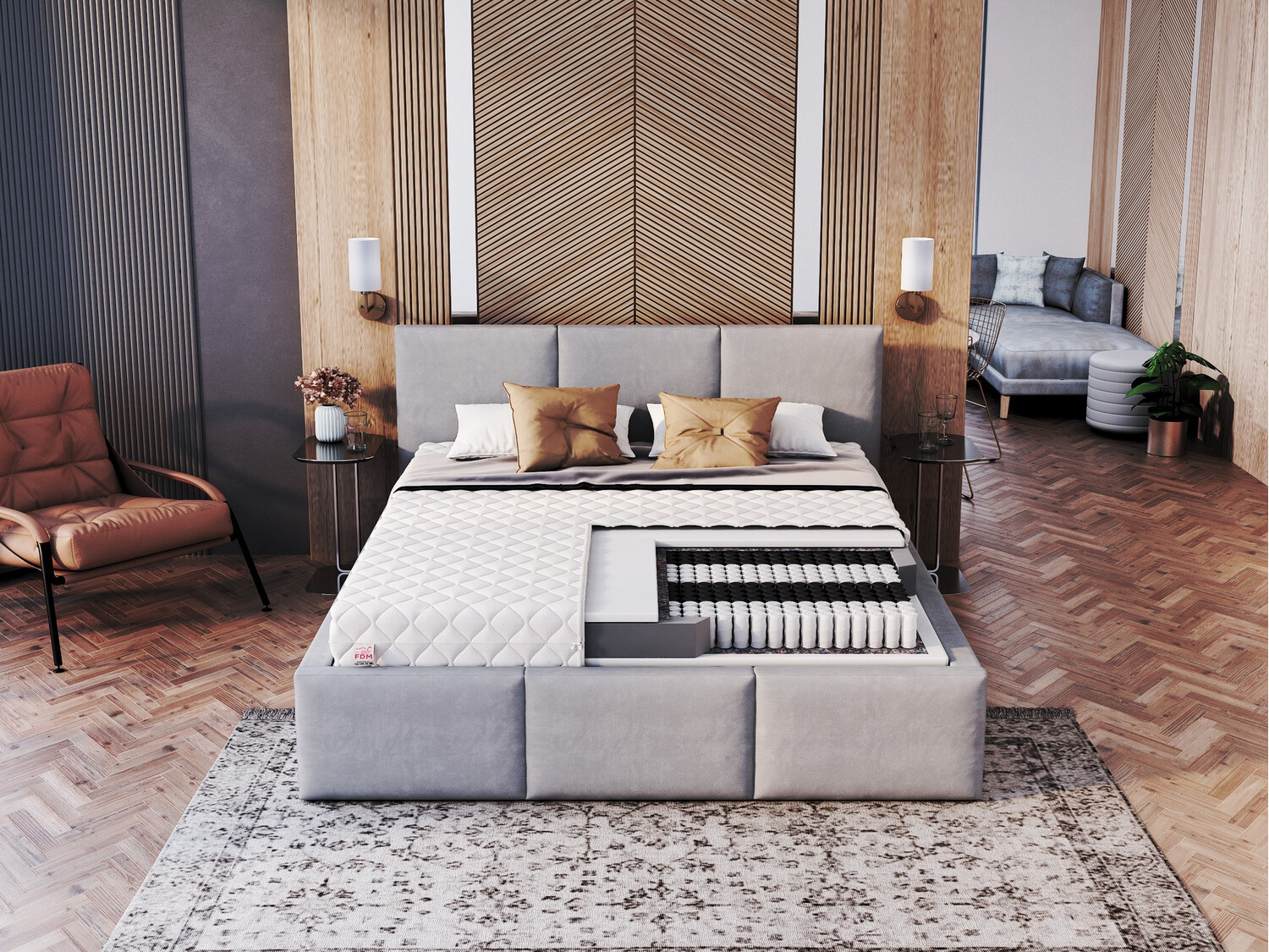 Madras Fairfield 100