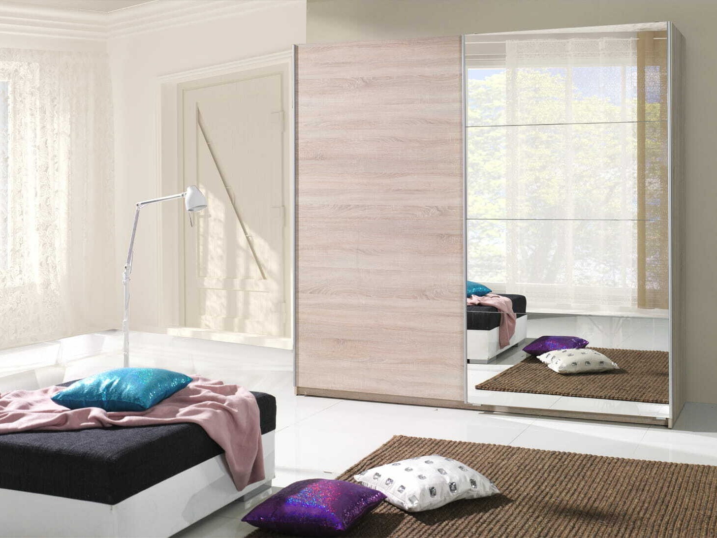 Garderobeskab Murrieta 184 (Sonoma eg)