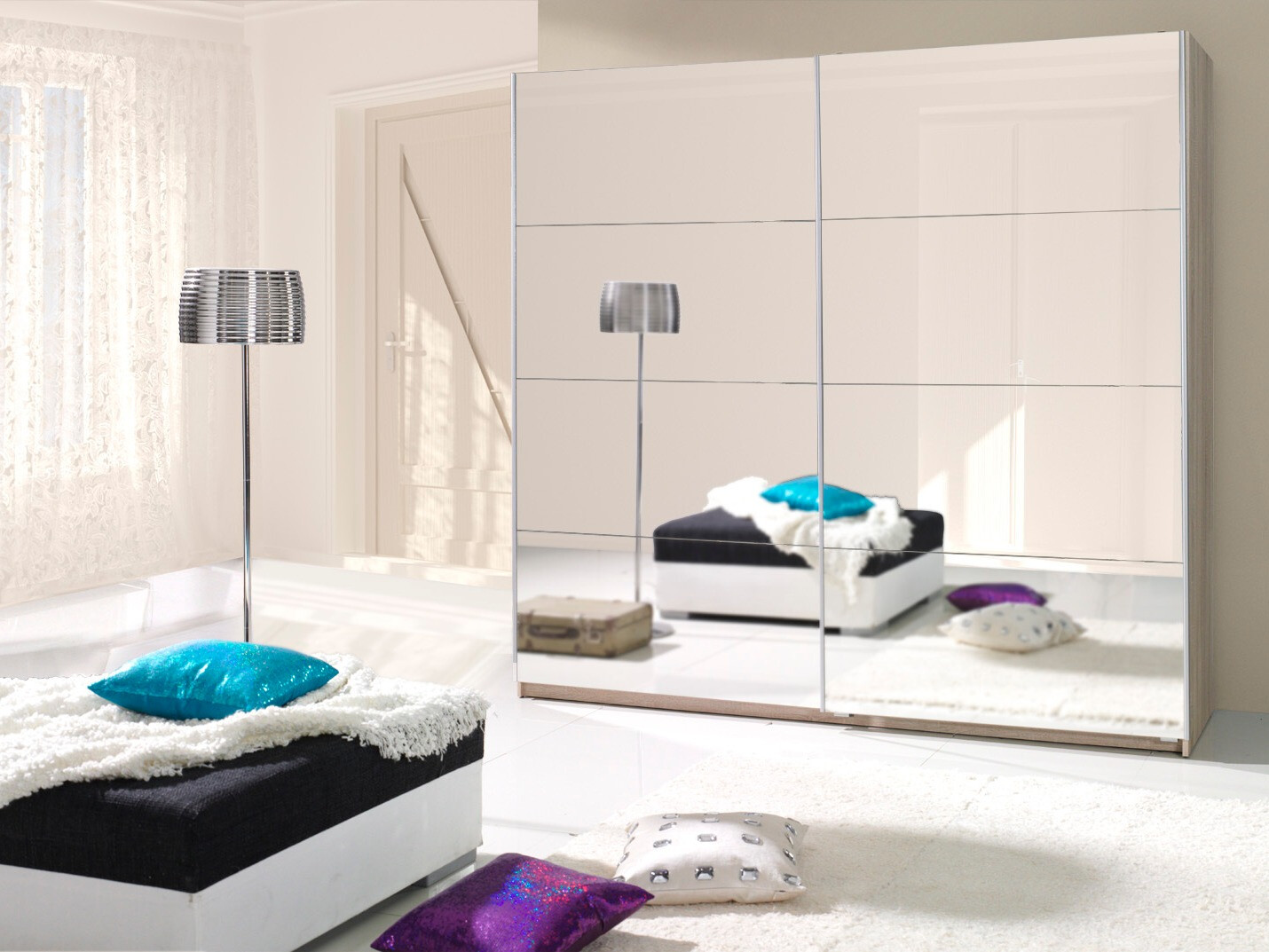 Garderobeskab Murrieta 187 (Sonoma eg)