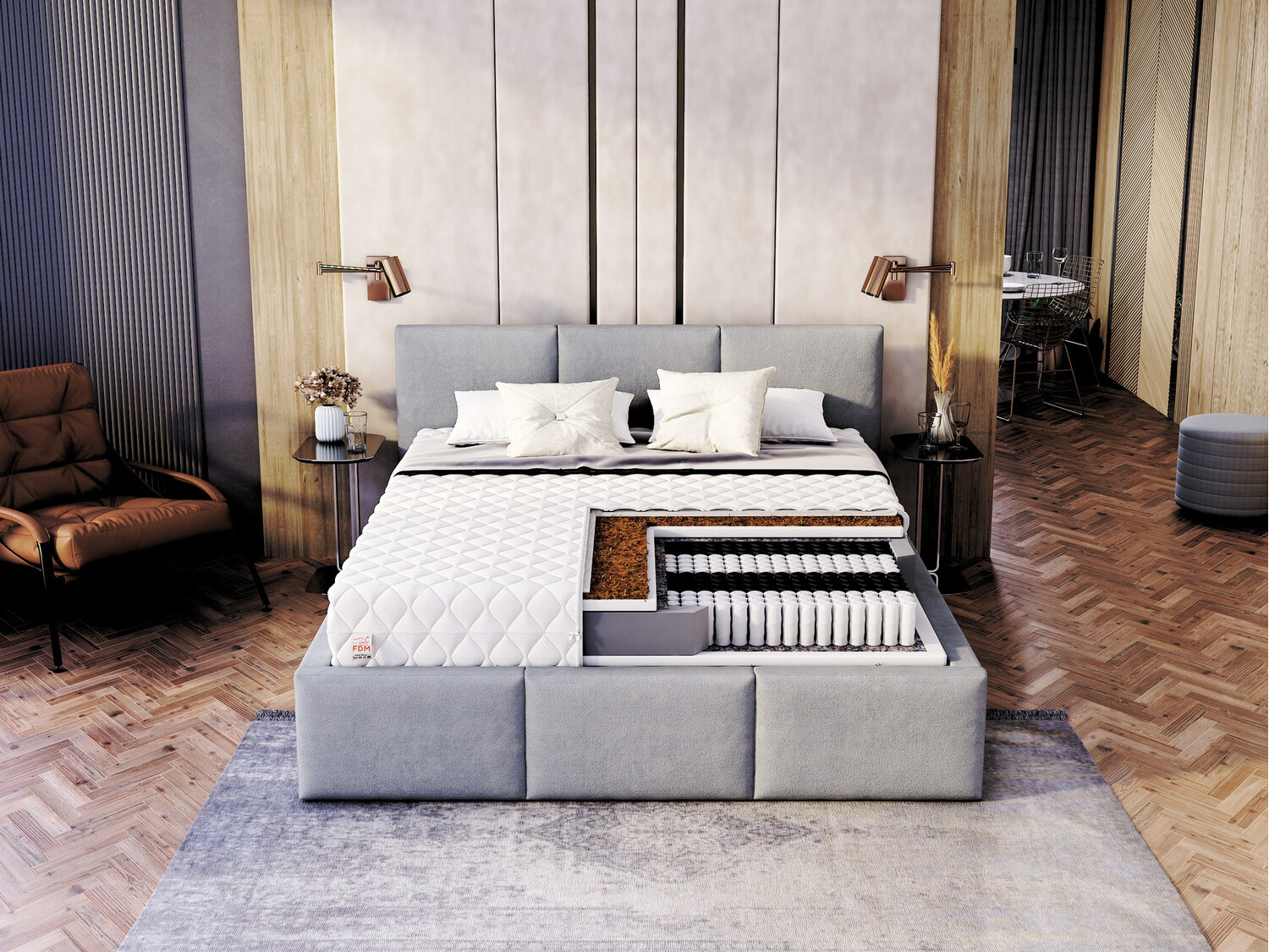 Madras Fairfield 104 (140 x 200 cm)