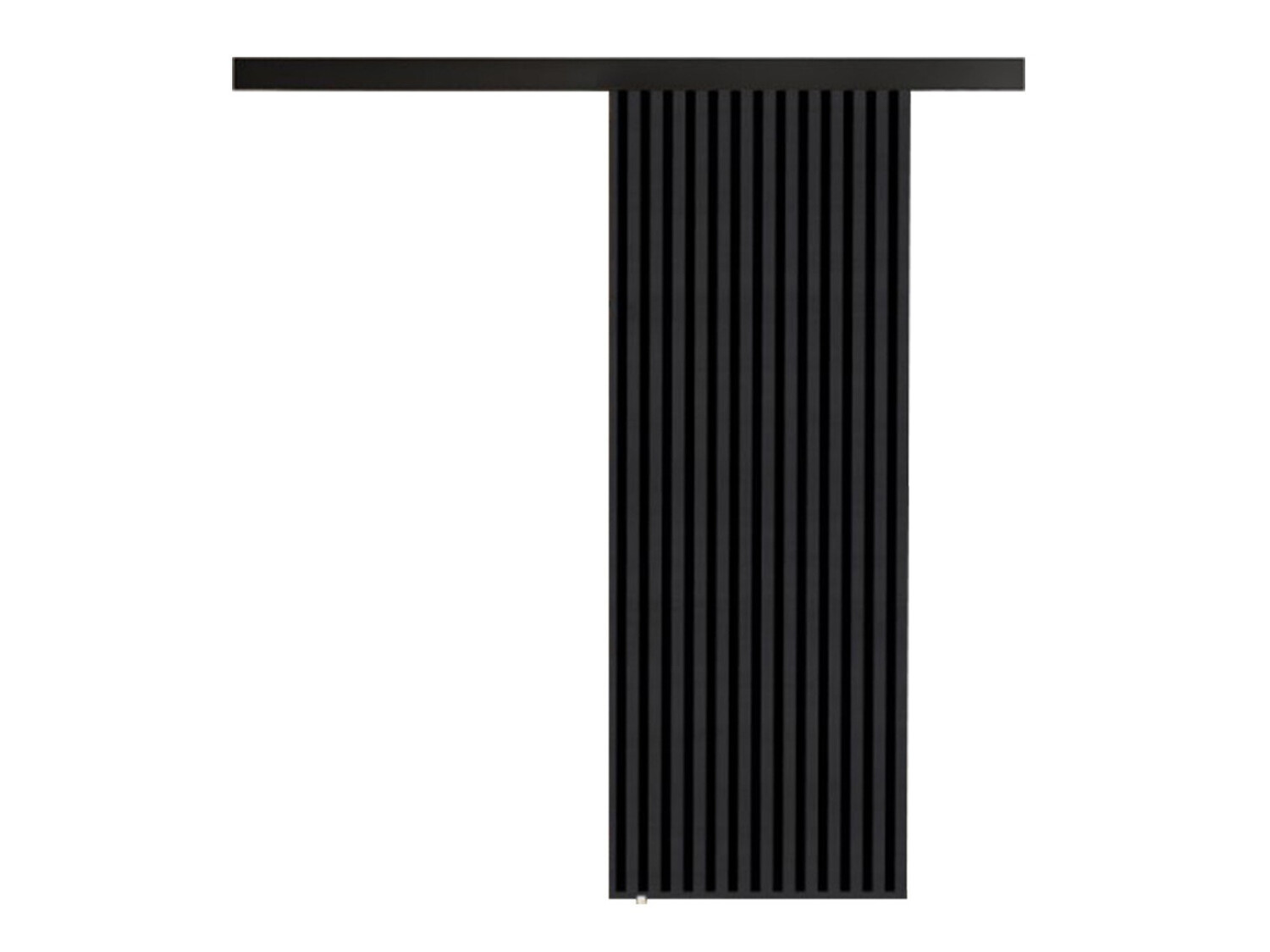 Skydedør Dover 201 (Antracit + Sort)