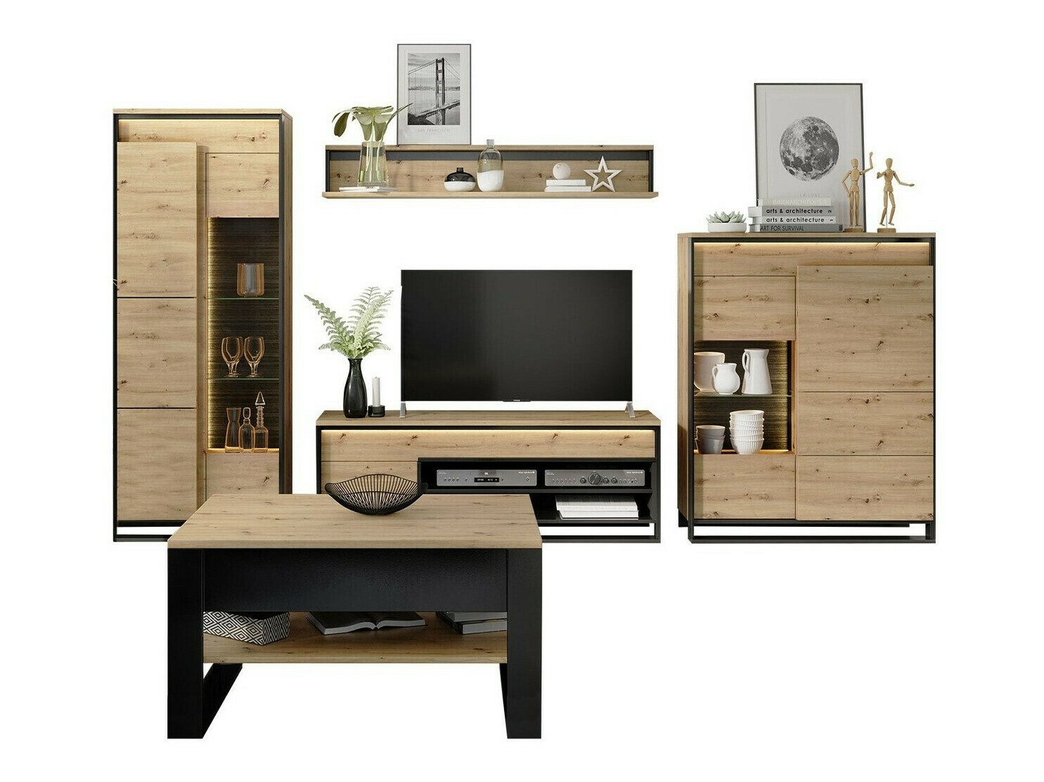 Stuemøbelsæt Luliru 134