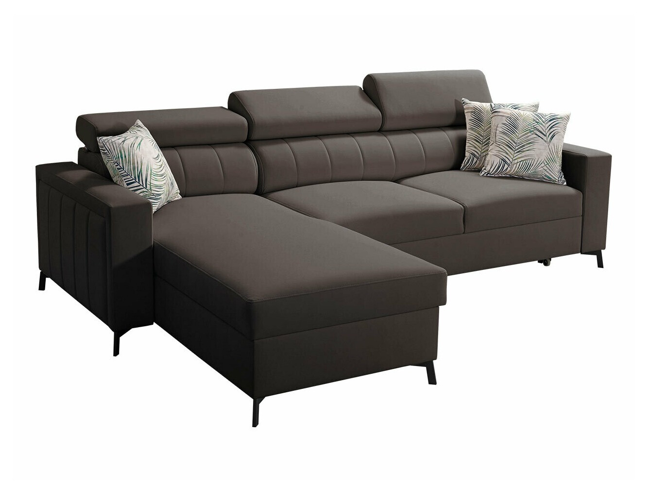 Hjørnesofa Sarasota 150 (Mono 234 + Botanical 36)