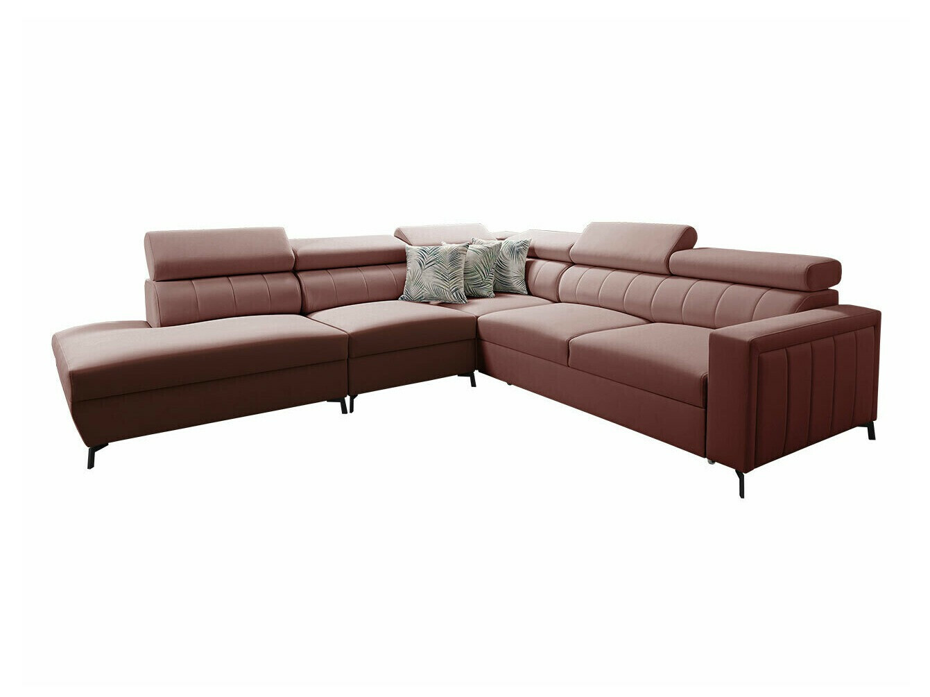 Hjørnesofa Sarasota 156 (Mono 235 + Botanical 36)