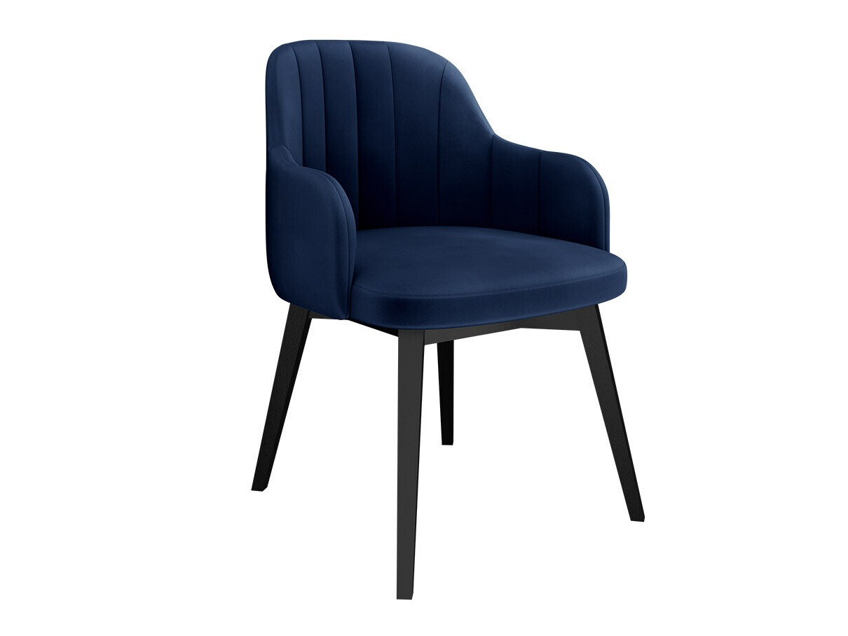 Stol Racine 105 (Sort + Magic Velvet 2216)