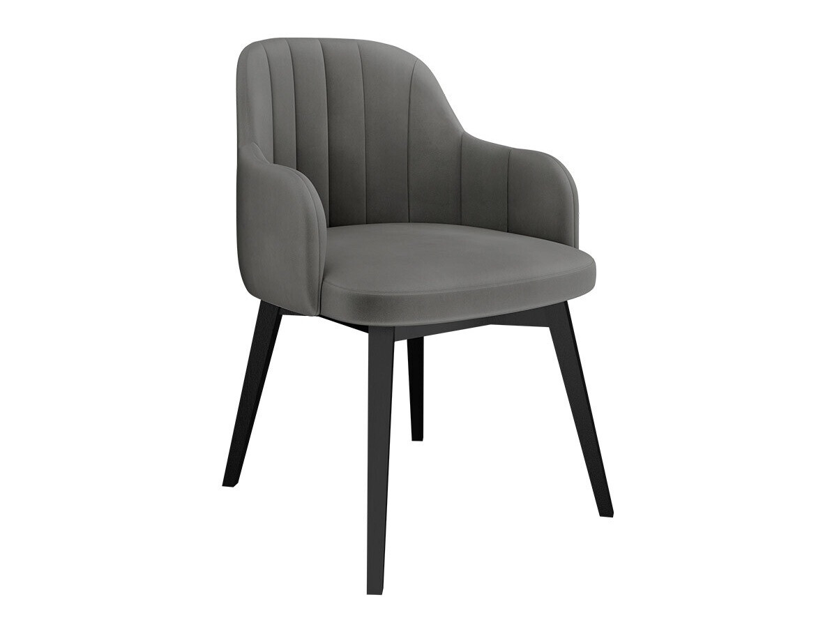 Stol Racine 105 (Sort + Magic Velvet 2217)
