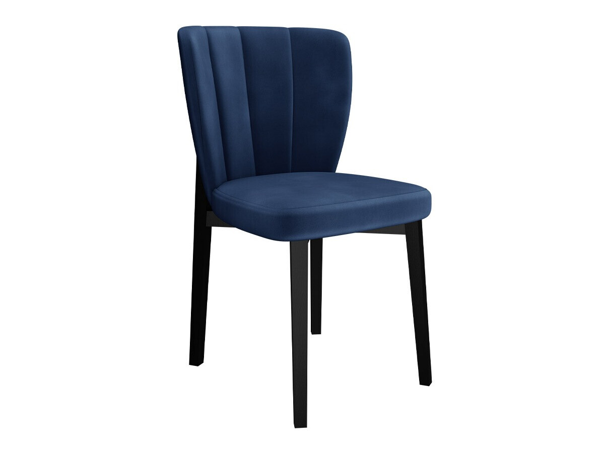 Stol Racine 130 (Sort + Magic Velvet 2216)