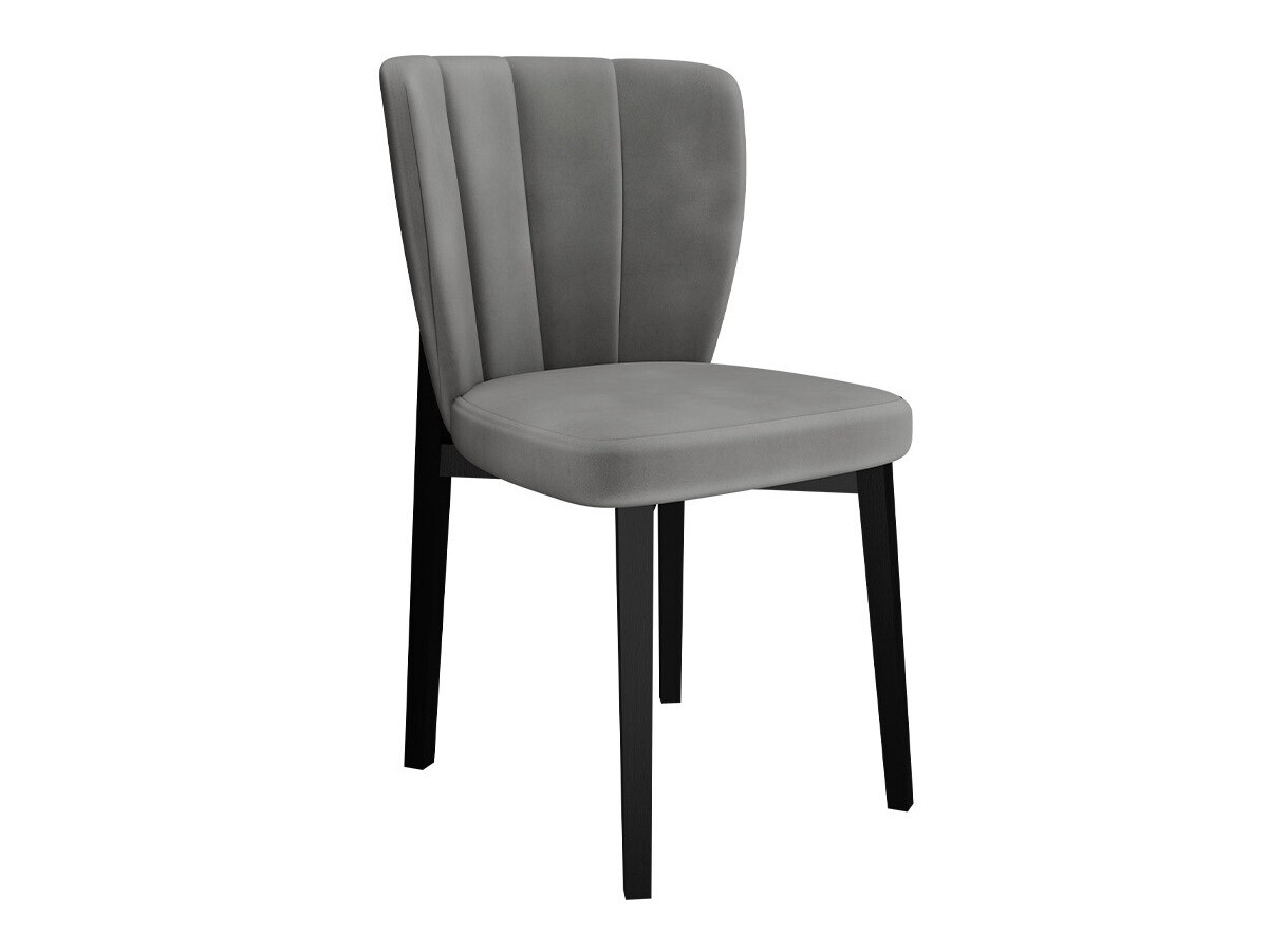 Stol Racine 130 (Sort + Magic Velvet 2217)