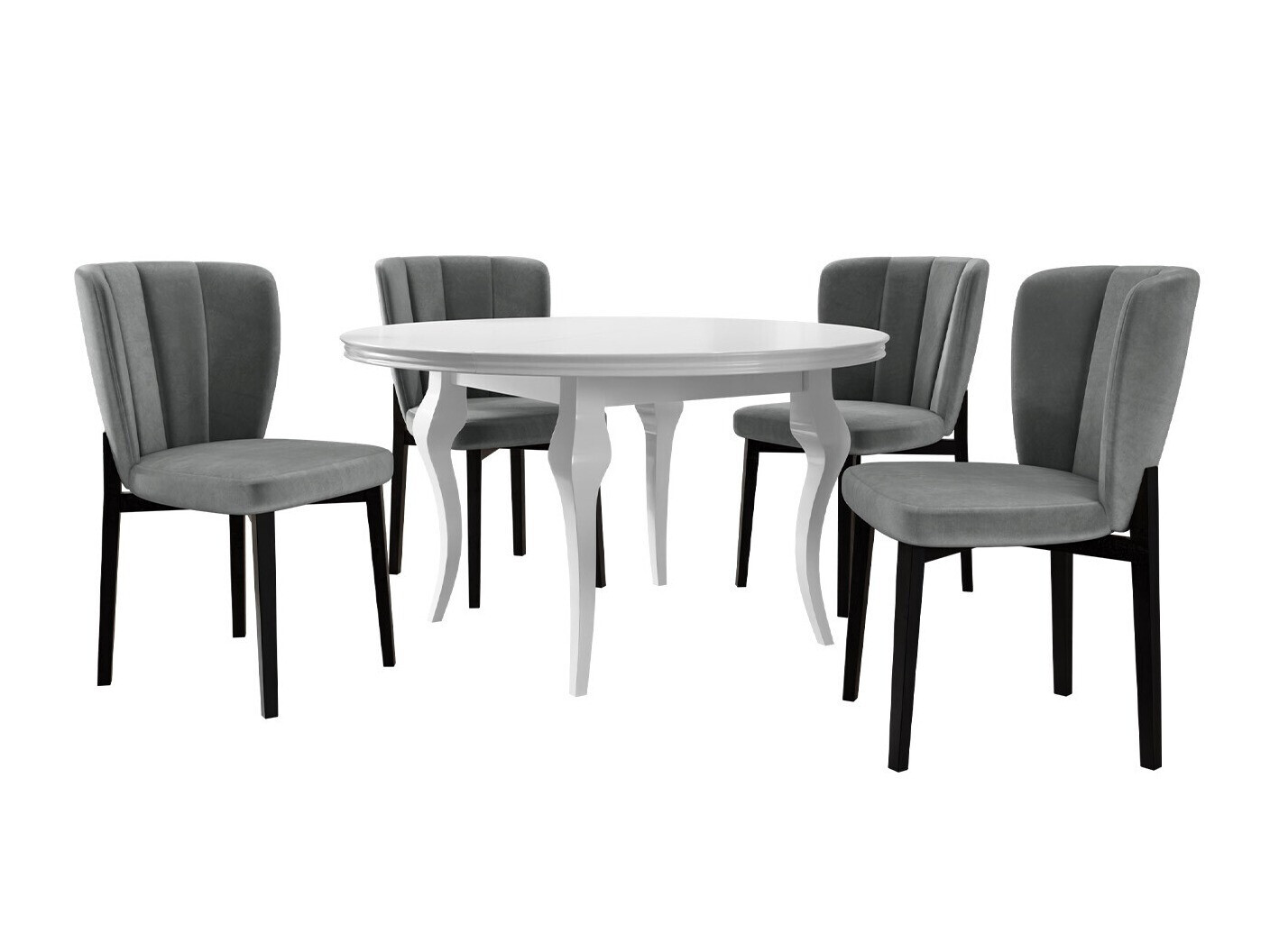 Spisestuesæt Racine 140 (Magic Velvet 2217)