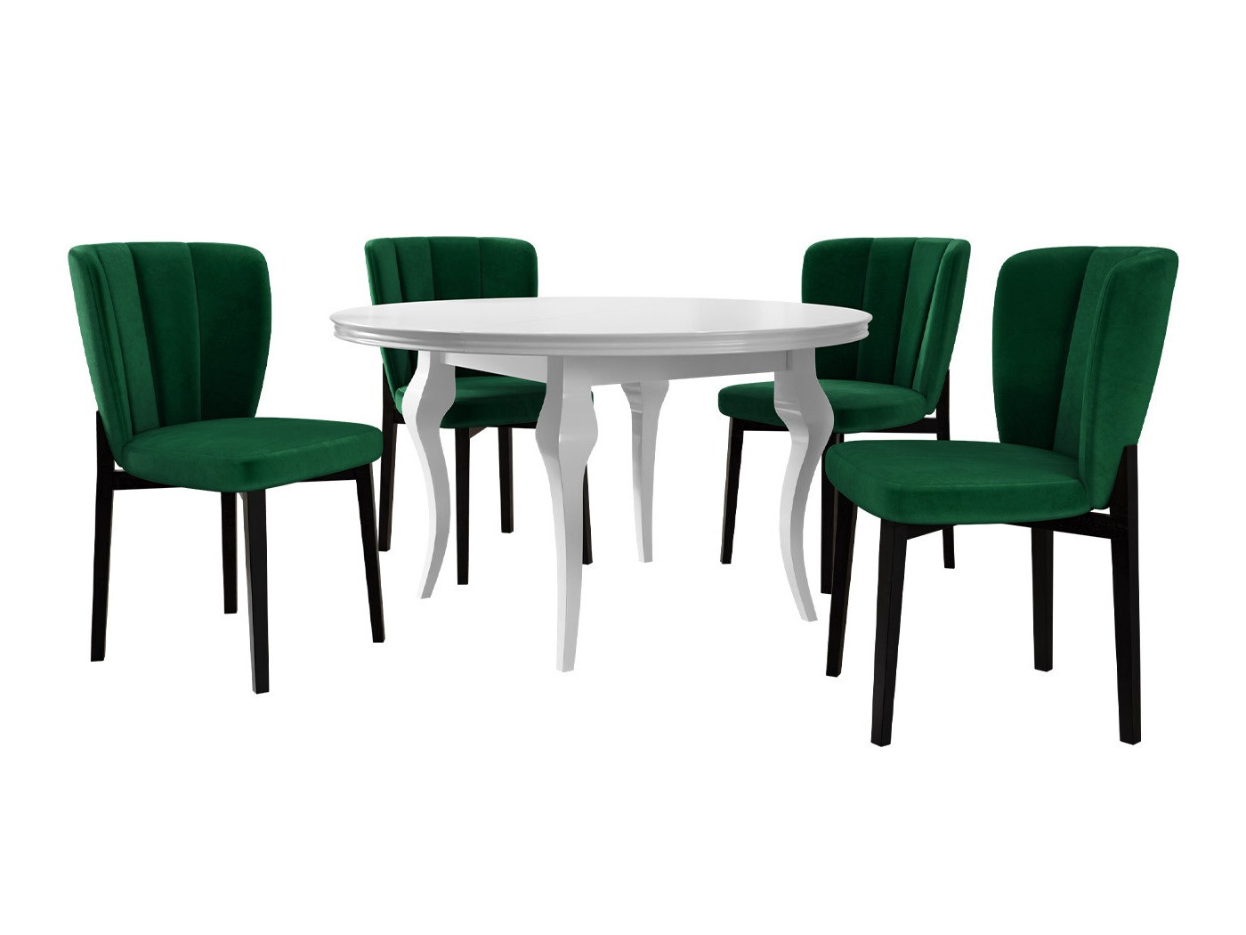 Spisestuesæt Racine 140 (Magic Velvet 2225)