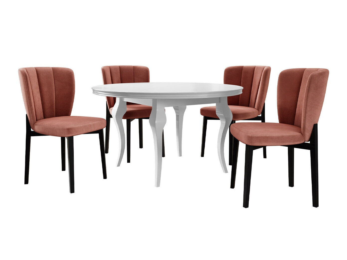 Spisestuesæt Racine 140 (Magic Velvet 2258)