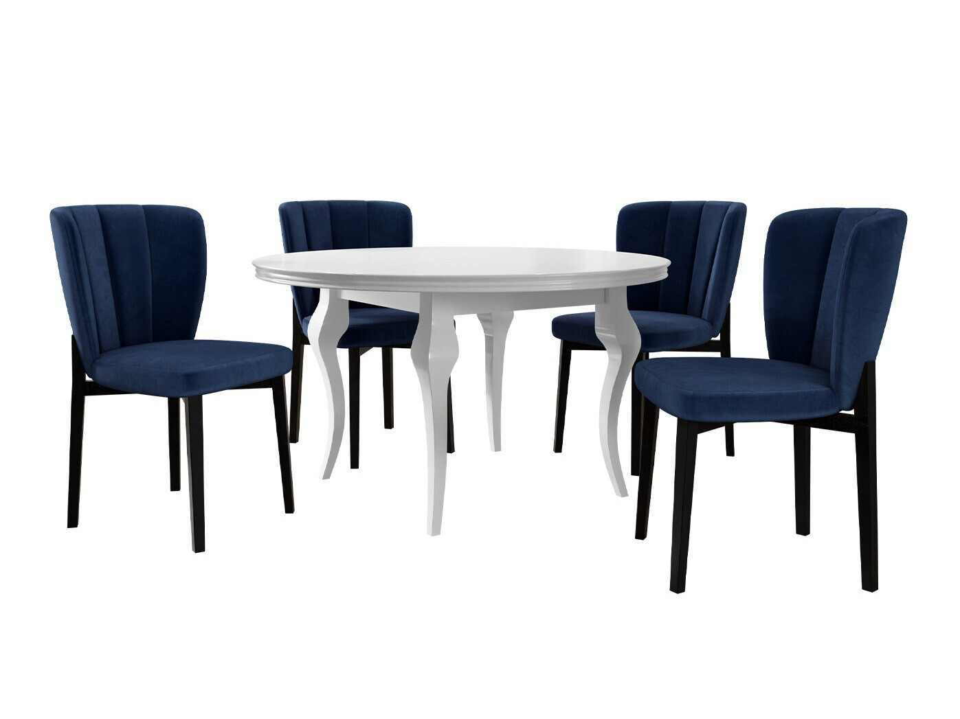 Spisestuesæt Racine 141 (Magic Velvet 2216)