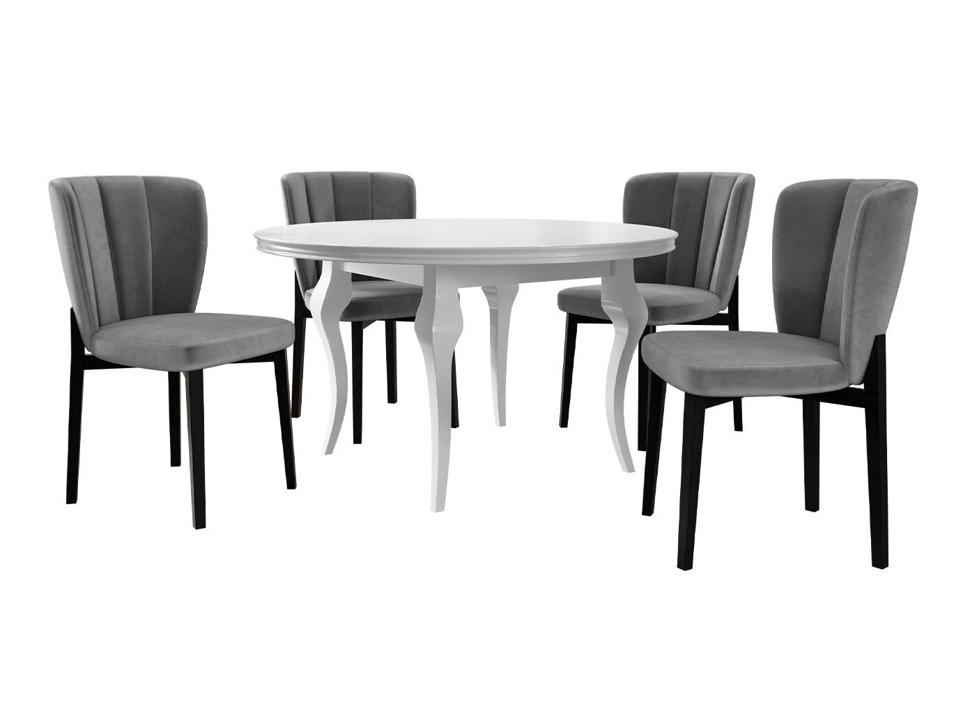 Spisestuesæt Racine 141 (Magic Velvet 2217)
