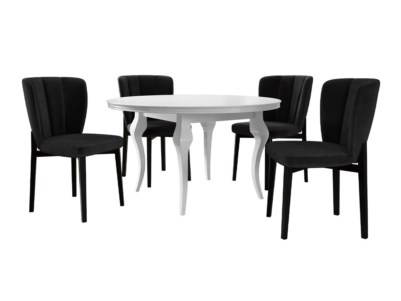 Spisestuesæt Racine 141 (Magic Velvet 2219)