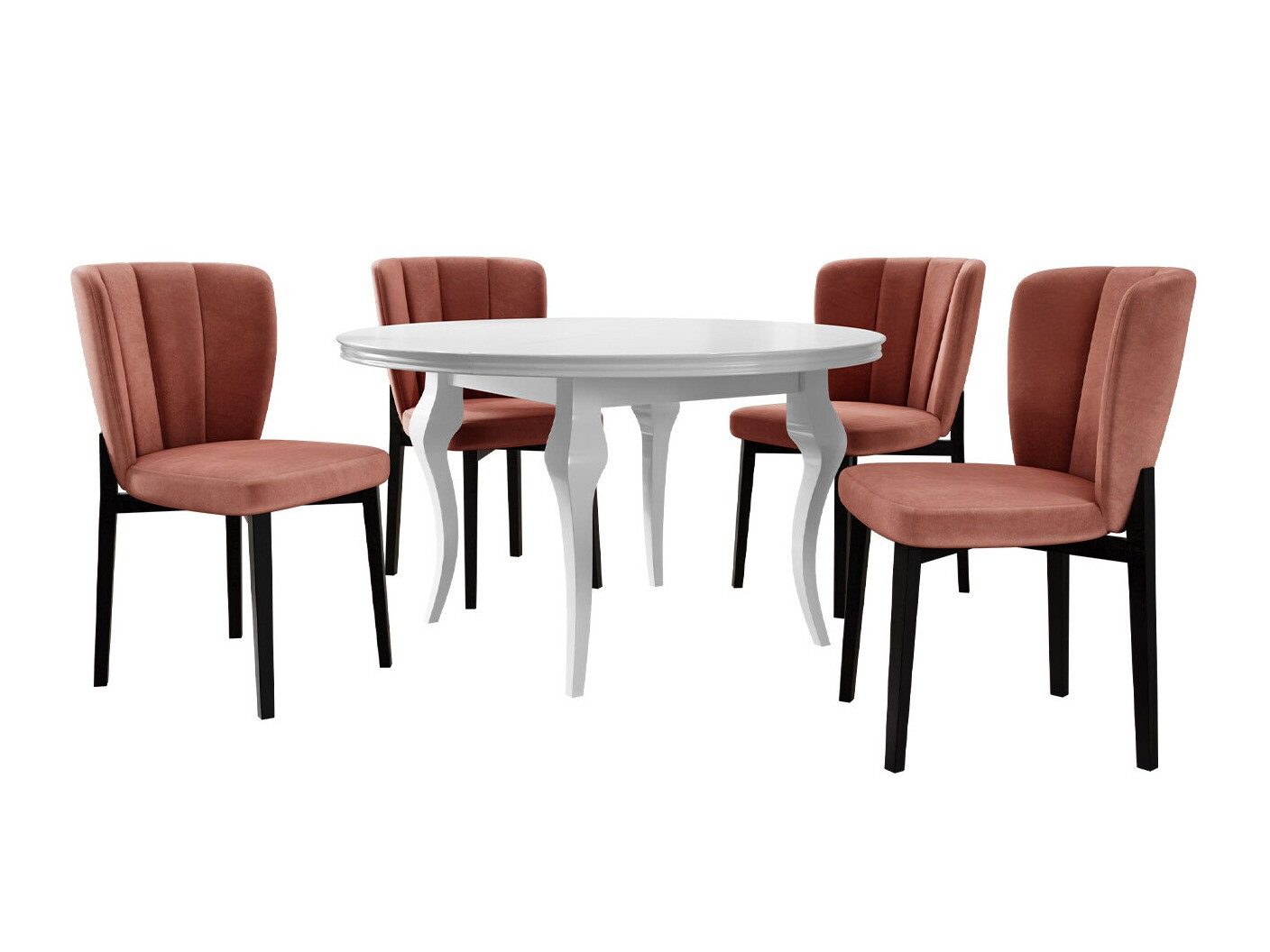 Spisestuesæt Racine 141 (Magic Velvet 2258)