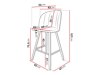 Barstol Comfivo 104 (Magic Velvet 2216)