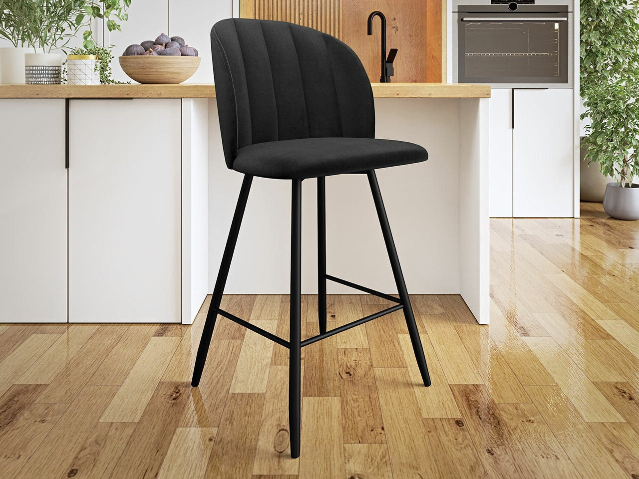 Barstol Comfivo Anser II (Magic Velvet 2219)