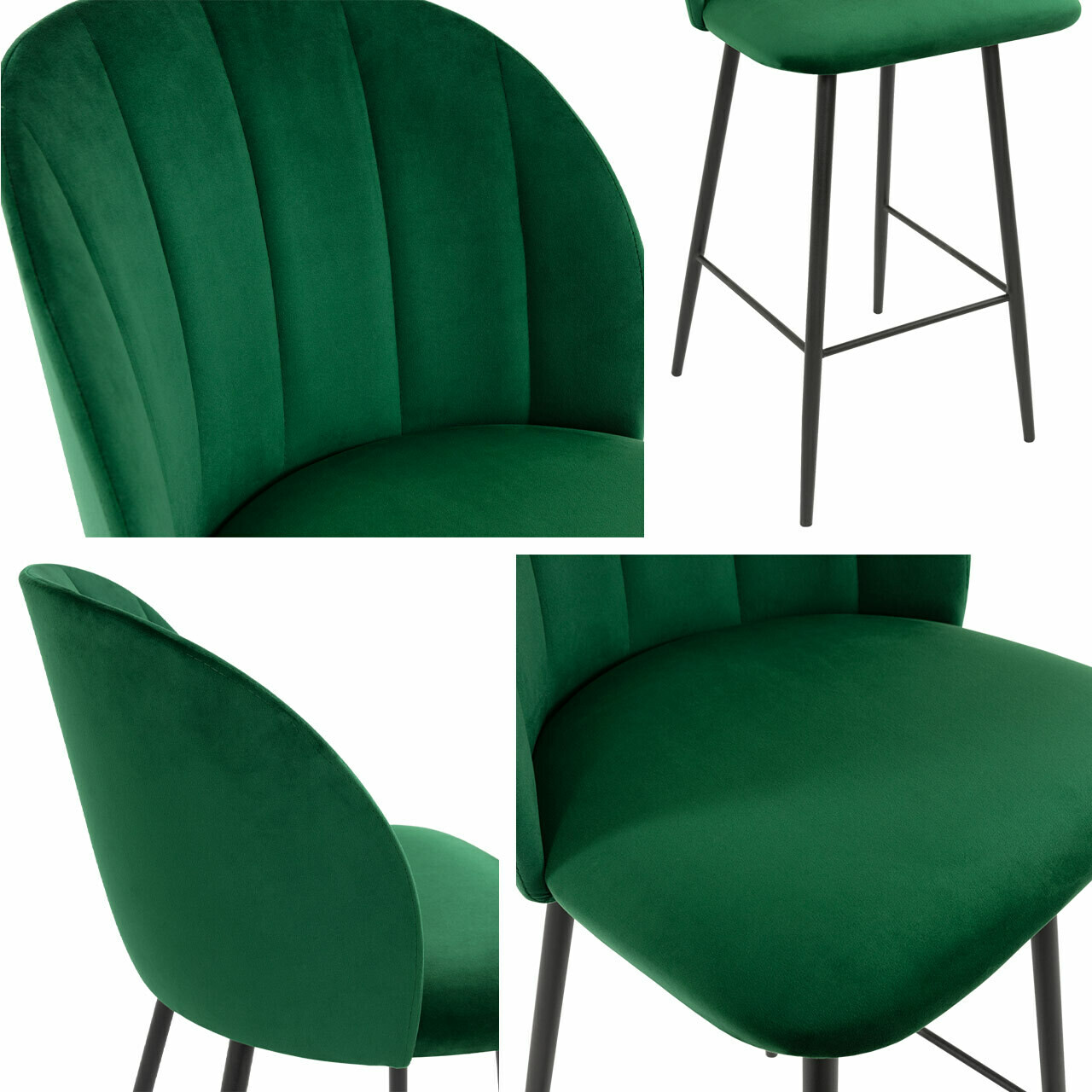 Barstol Comfivo Anser II (Magic Velvet 2225)