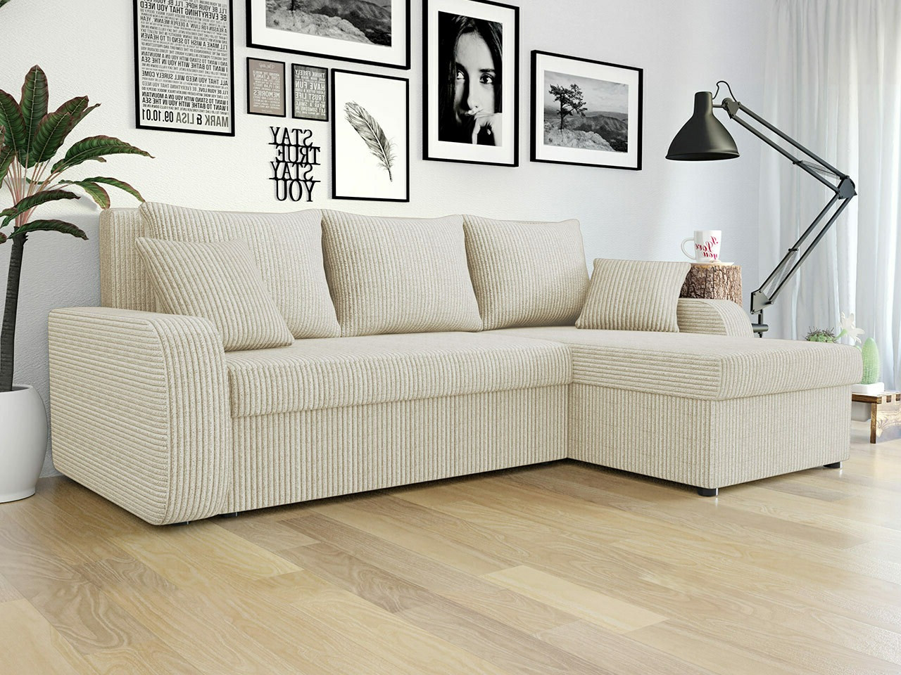 Hjørnesofa Comfivo Melissa I (Poso 100)