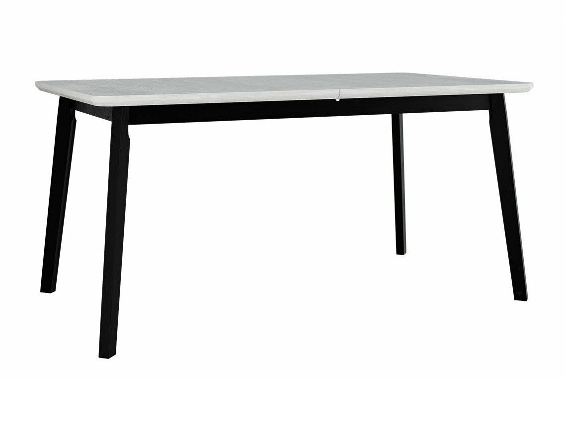 Spisestuesæt Victorville 350 (Hvid + Sort)