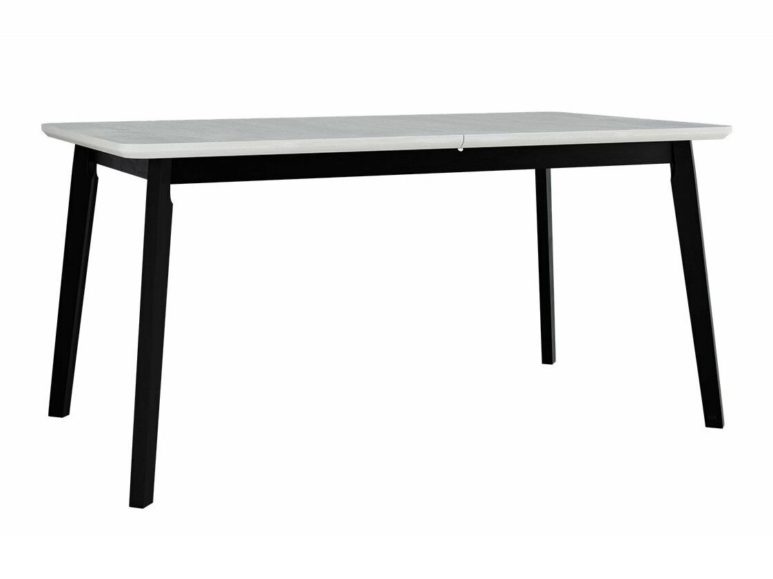 Spisestuesæt Victorville 350 (Hvid + Sort)