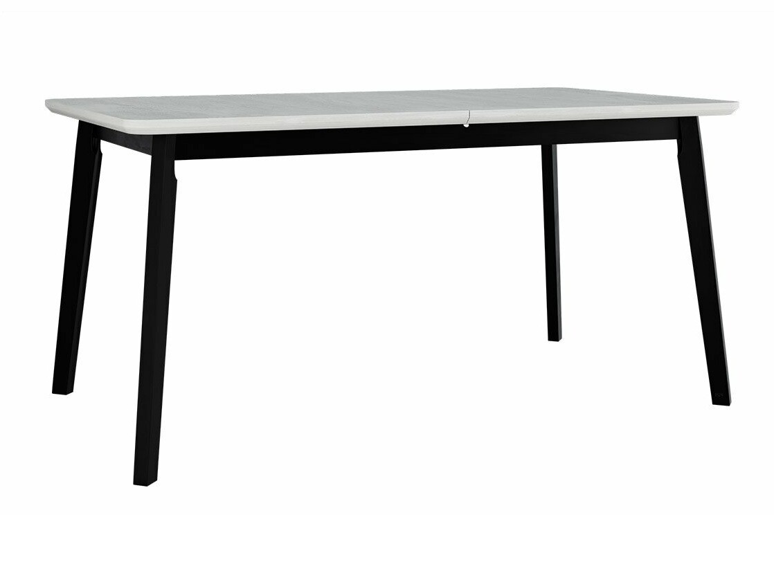 Spisestuesæt Victorville 350 (Hvid + Sort)