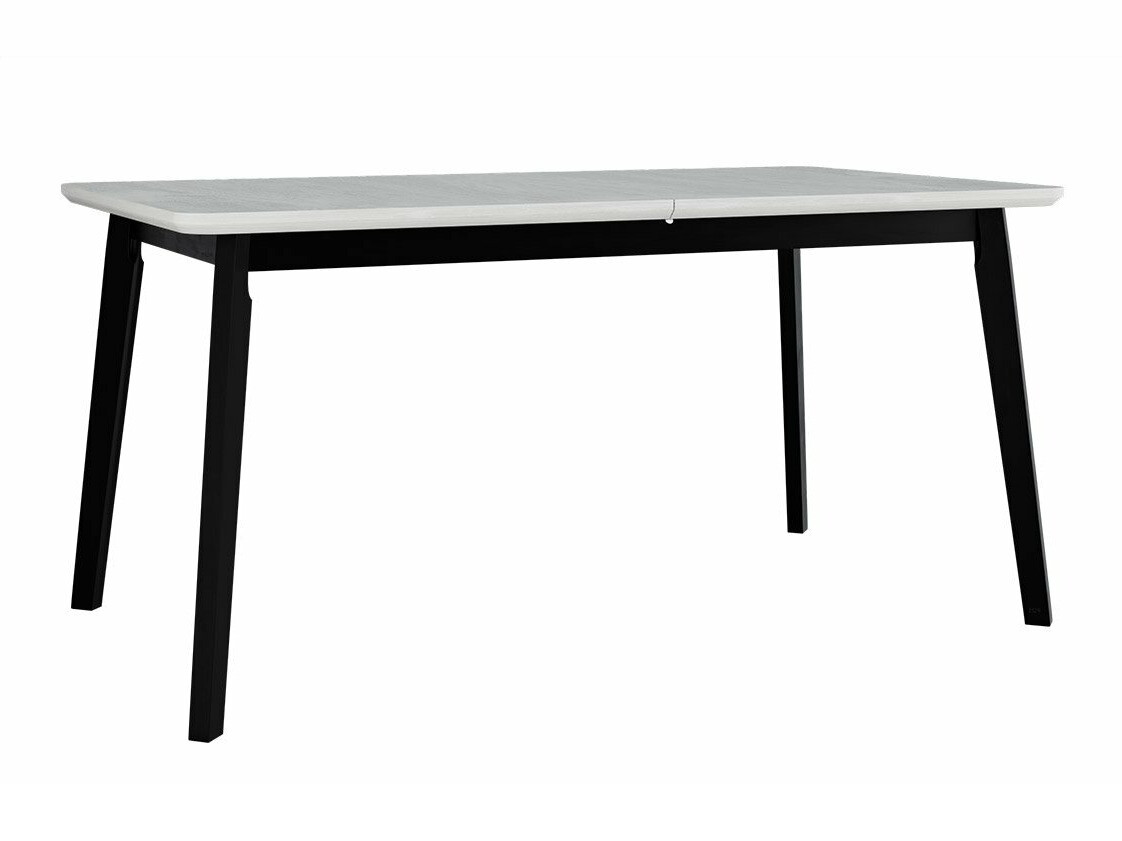 Spisestuesæt Victorville 350 (Hvid + Sort)