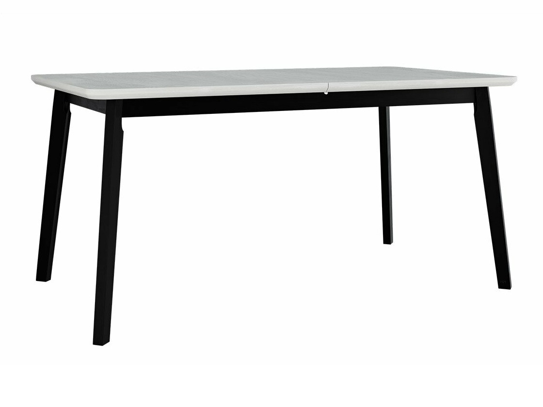 Spisestuesæt Victorville 350 (Hvid + Sort)