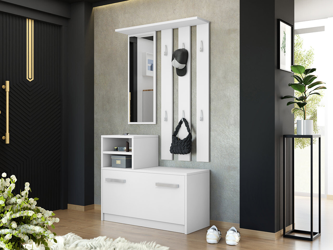 Entrésæt Candum (Hvid)