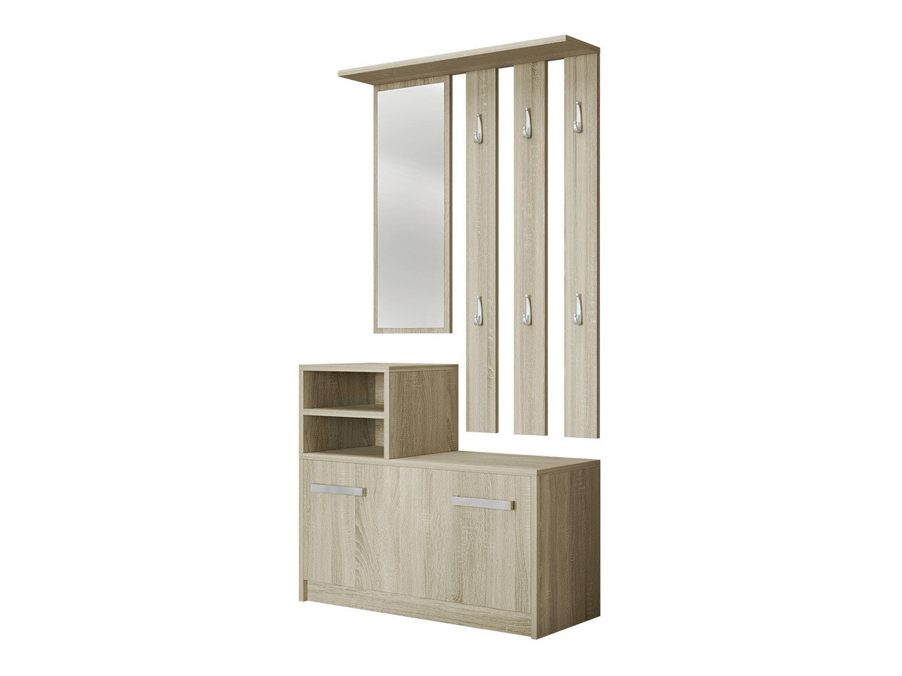 Entrésæt Candum (Sonoma eg)