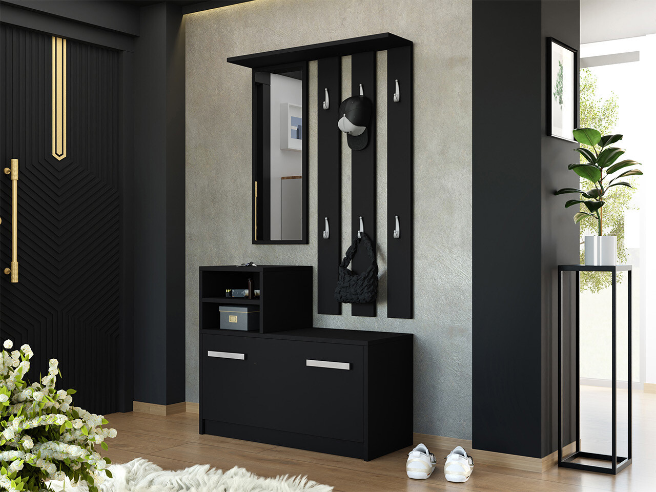 Entrésæt Candum (Sort)