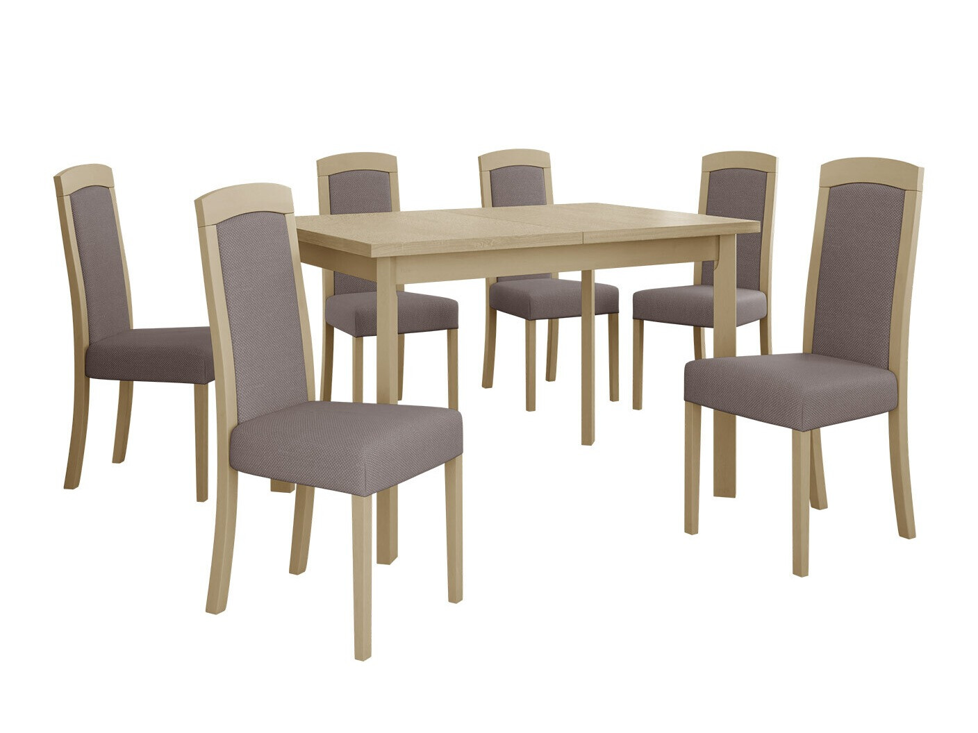 Spisestuesæt Victorville 351 (Sonoma eg)