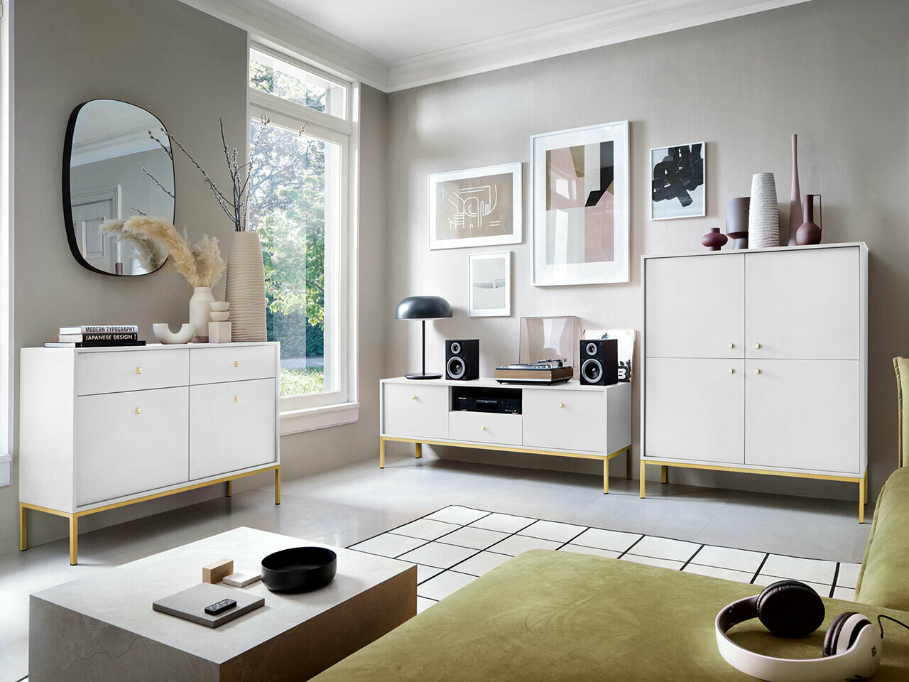 TV-bord Formis (Hvid)