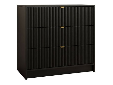 Kommode Comfivo Larmire 102 (Sort)