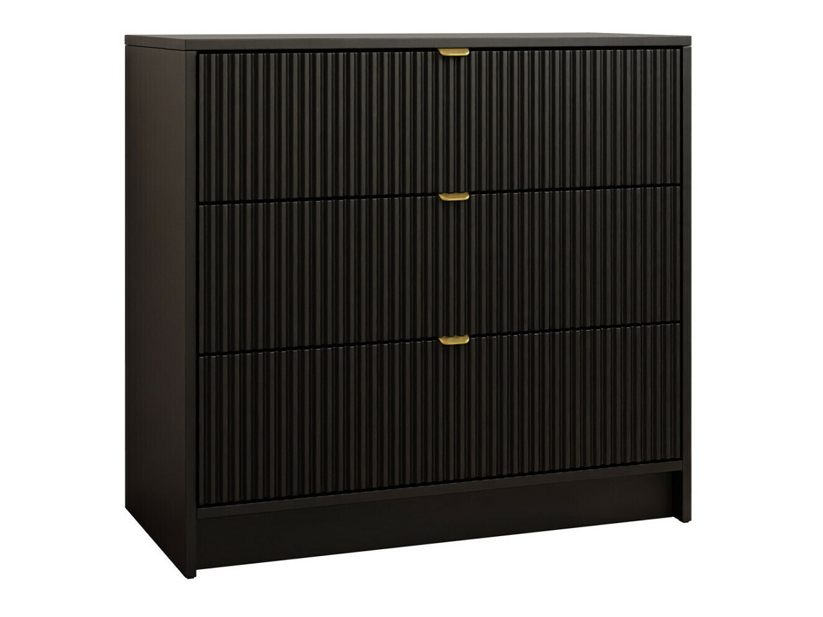 Kommode Comfivo Larmire 102 (Sort)