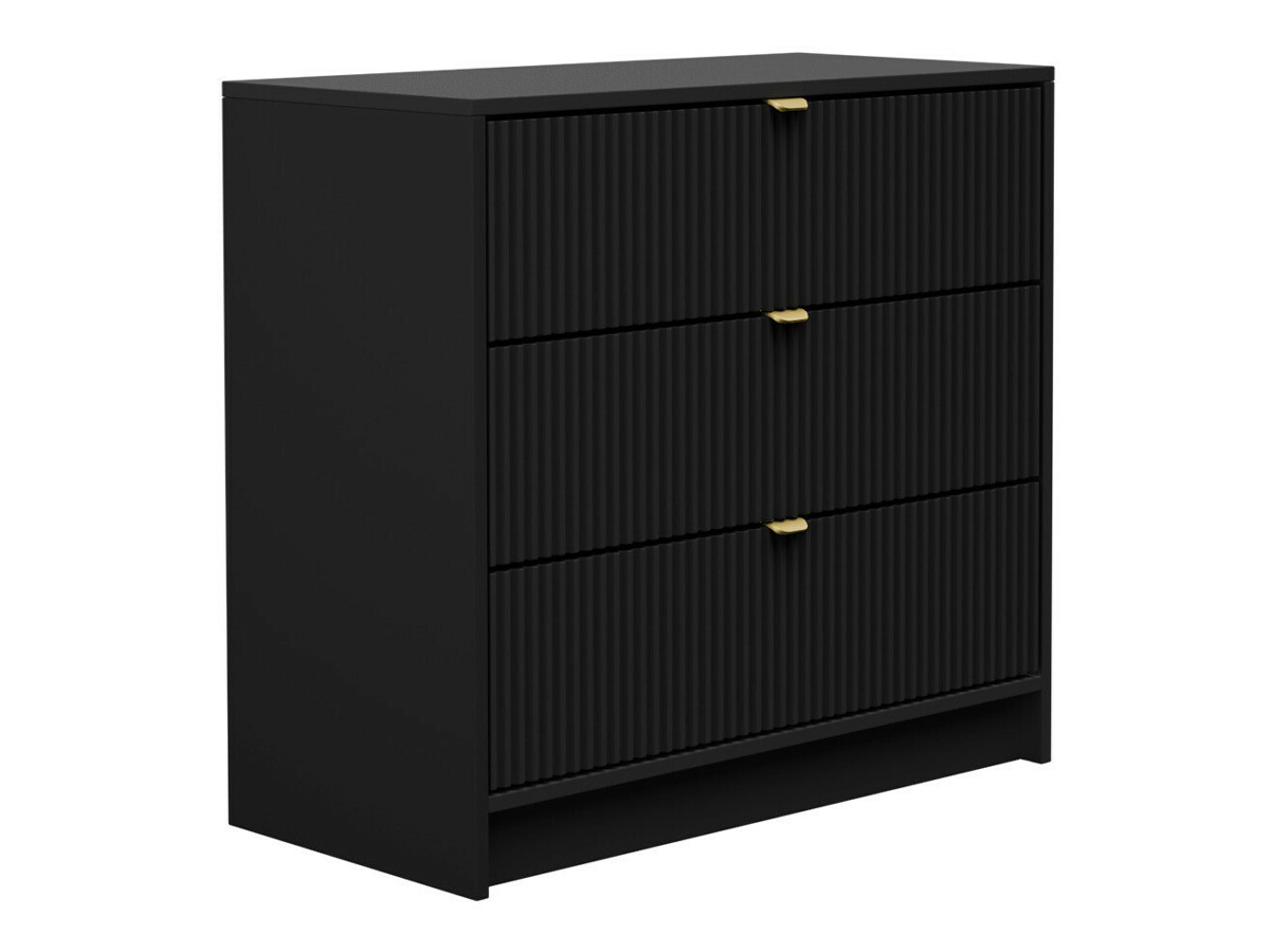 Kommode Comfivo Larmire 102 (Sort)