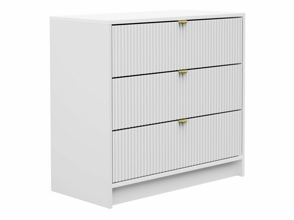 Kommode Comfivo Papilio I (Hvid)