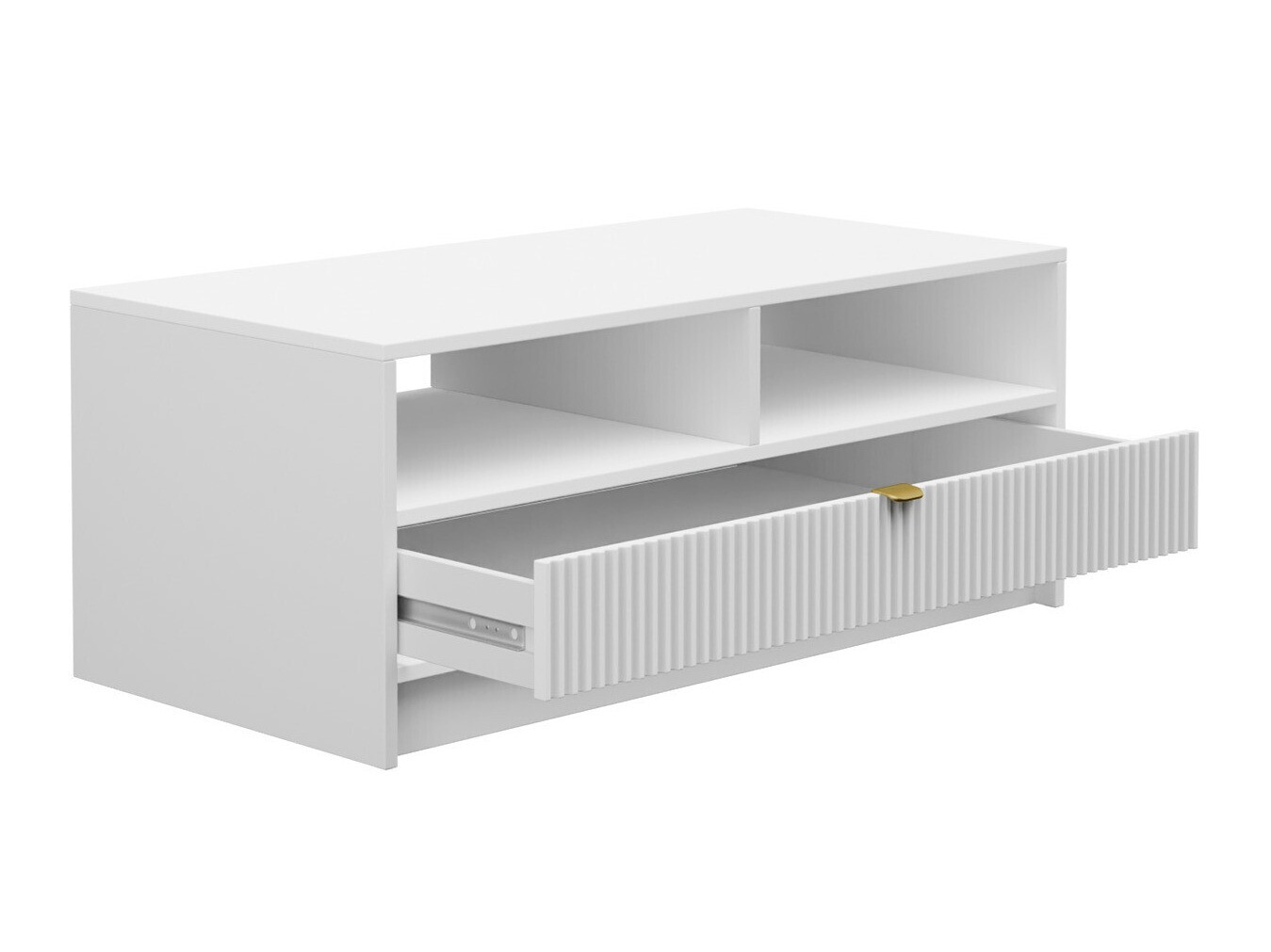 Stuemøbelsæt Comfivo Larmire 108 (Hvid)