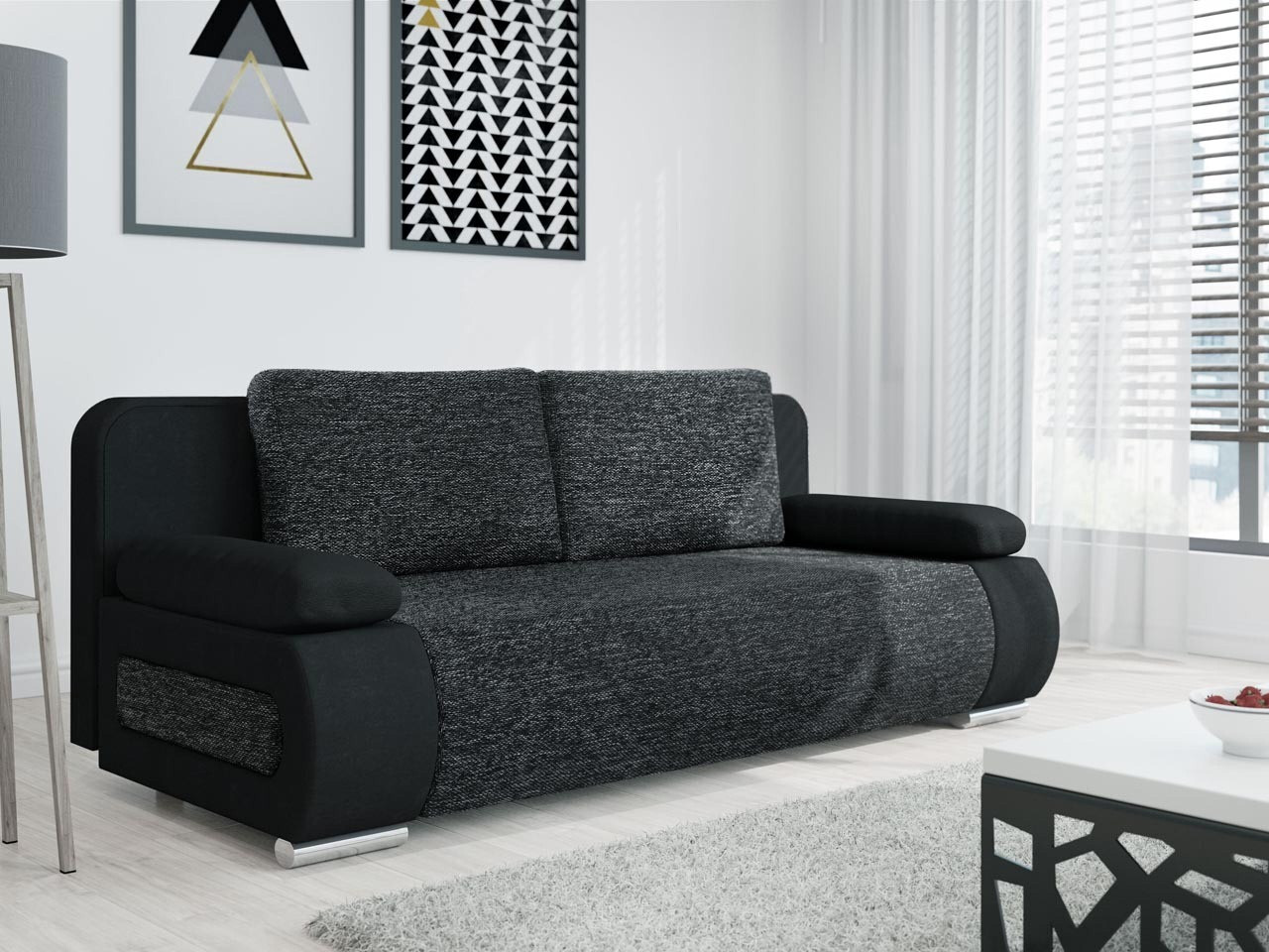 Sovesofa Comfivo Pudor (Alova 04 + Lawa 06)