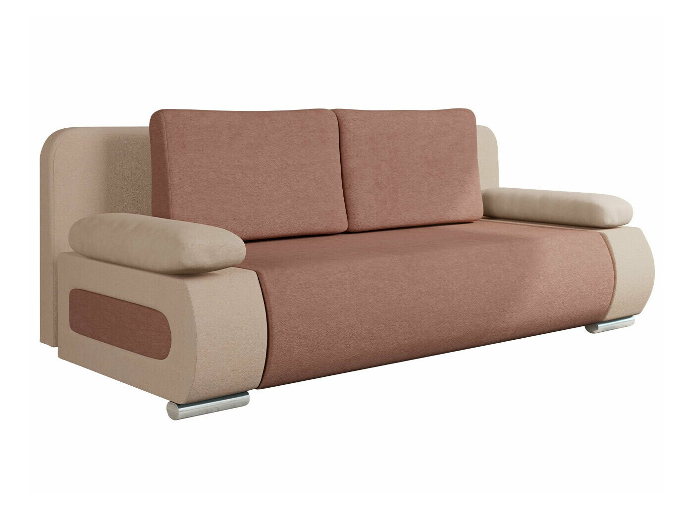 Sovesofa Comfivo Pudor (Uttario Velvet 2956 + Uttario Velvet 2955)